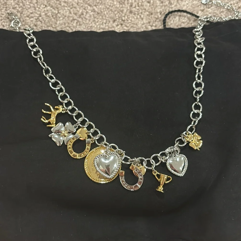 Talbots FUN costume necklace!!! So cute for summer!! 🦋💙 - Picture 1 of 4